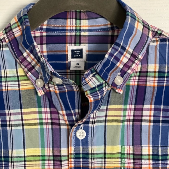 Boys size 6 Gap, Ralph Lauren, and more button down shirts. Eight in total. - Picture 11 of 16